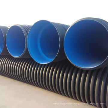 6 Inch 8 Inch 10 Inch 24 Inch HDPE double wall corrugated pipe price list